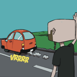 I just turn left, right?