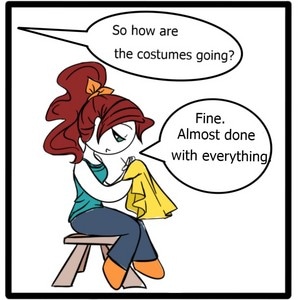 extra costumes