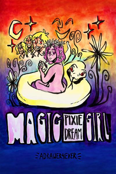 MAGIC Pixie Dream Girl Comic