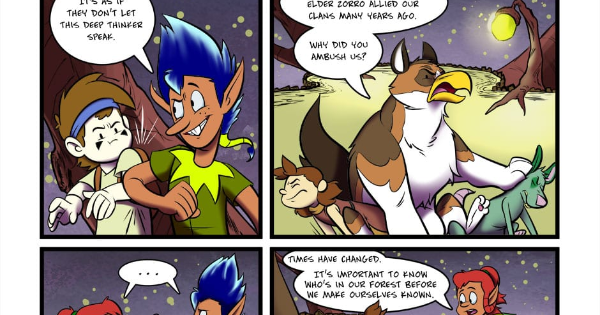 Read Oops Comic Adventure [Standard Format] :: Ch 6 :: pg 21 | Tapas ...