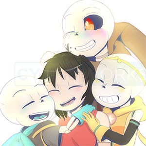 Birthday surprise -Commission