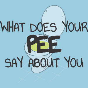 What does your pee say about you