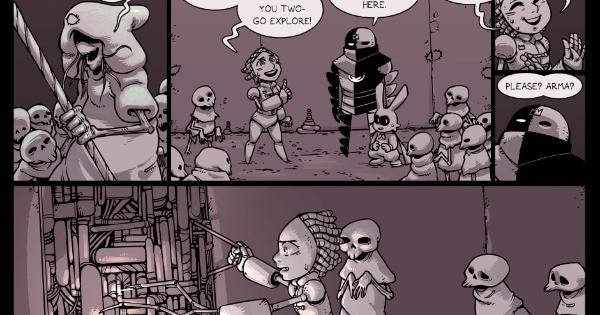 Read A BETTER PLACE :: Go Explore | Tapas Community