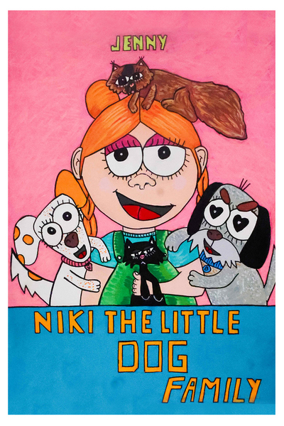 Niki the little dog Family