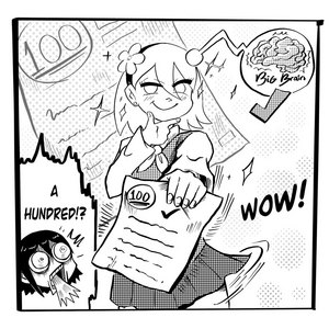 Perfect Score! (+ Halloween Bonus!)