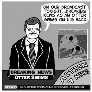 Breaking News Comics