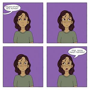 #19 Dificuldade de fazer parte.