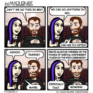 THE McNAUGHTIES #10 - September 11th, 2018