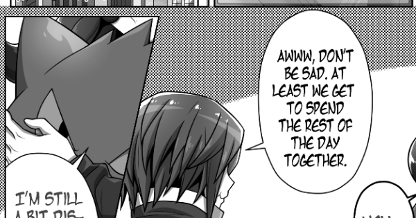 Read My Girlfriend's a Hex Maniac :: Cake Denied | Tapas Community