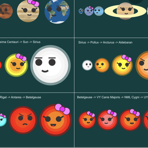 Neptune and the giant orange outbreak 