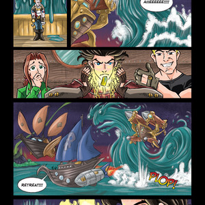 Read Shadowbinders :: Chapter 5 / Page 22 | Tapas Community