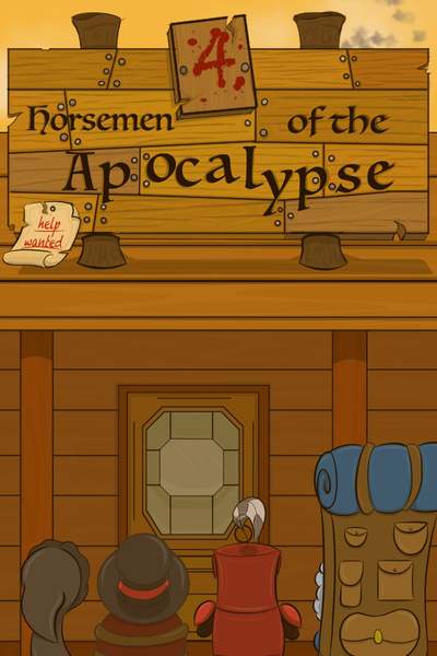 4 Horsemen of the Apocalypse