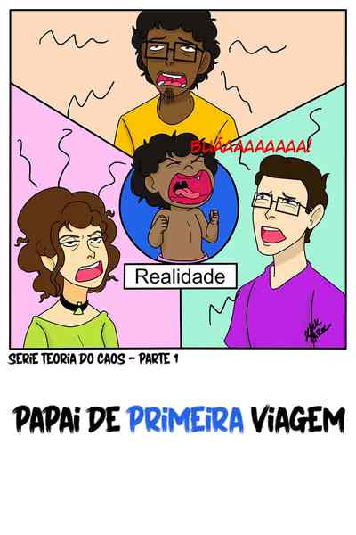 Serie teoria do caos parte 1 (versão em português do Brasil)