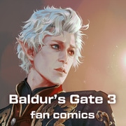 Baldur's Gate 3 fan comics