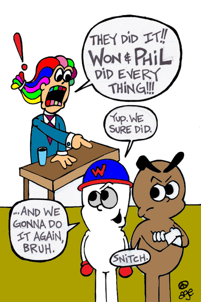 I love Won and Phil, The HipHop Heroes!