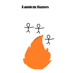 Random flames