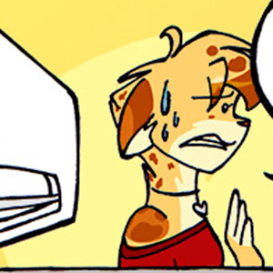 The one with the freezer