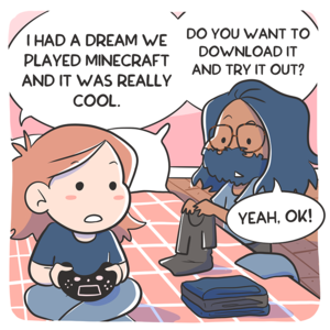 We Are Minecraft