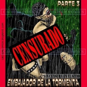 SOMBRAS 013 - EMBAJADOR DE LA TORMENTA (pte. III)