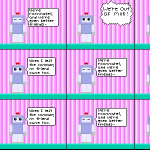 Piers the Robot #3