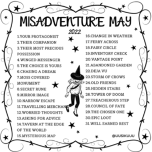 Misadventure May 2022