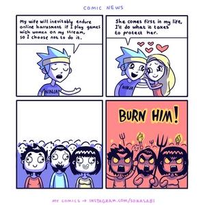 Ninja Streamer Drama