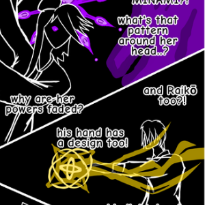 I will not let Minami die 