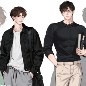 MavRade Character Profile