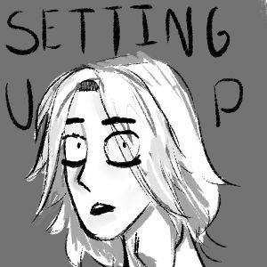 Chapter 1; Setting Up. Page 1