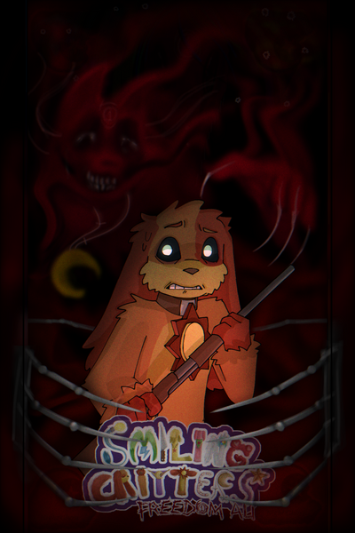 Smiling Critters Freedom AU