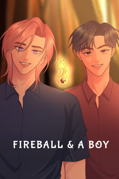 Fireball and A Boy