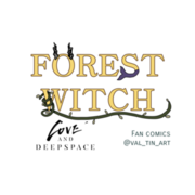 Forest Witch LaD fan comics