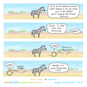 what to do.