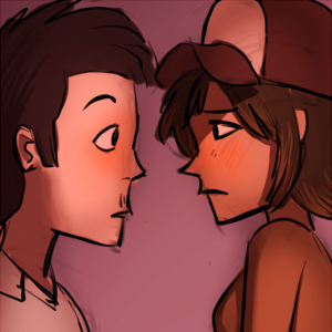 Apryl Concept art and comic