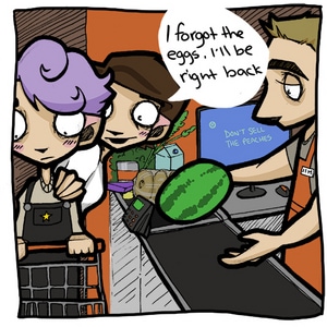 Abandoned at the Checkout