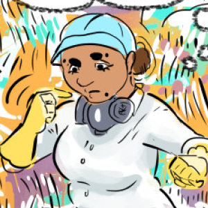 Susurro #1: Roomie. P&aacute;gina 6.