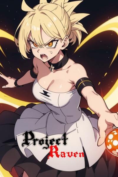 Project Raven (comic script)