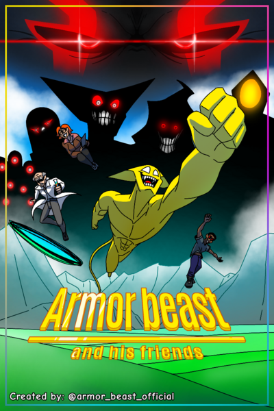 Armor Beast and his Friends