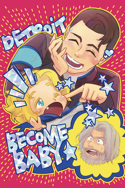 Detroit Become Baby (DBH Fan Comic)