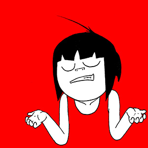 "No estoy loca" O "No mamen, me comieron los tiburones"