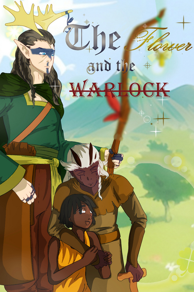 The Flower and the Warlock- A Dark Fantasy Novella