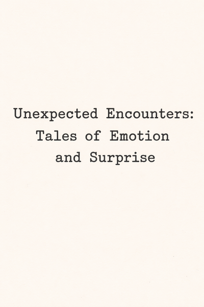 Unexpected Encounters: Tales of Emotion and Surprise
