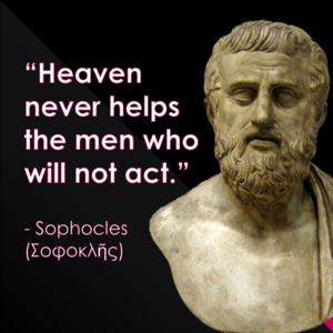 Act - Sophocles