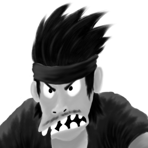 one-shot-Pencuri ikan