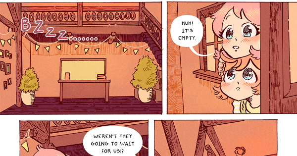 Read Cryptid Lake :: Chapter 1_ PAGE 3 | Tapas Community