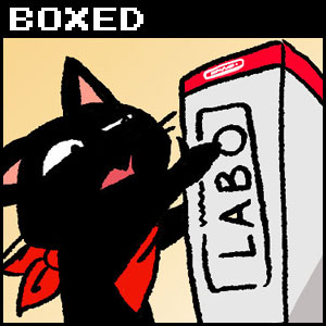 Boxed - Guest Comic