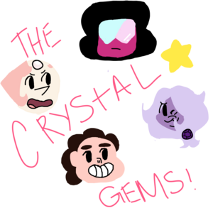 REdraw of The Crystal Gems
