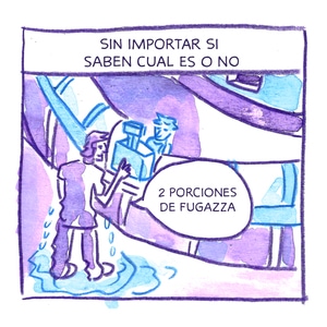 La prisa de la lluvia