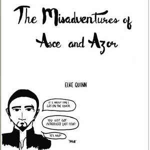 Asce and Azor Volume 3 pages 1-2