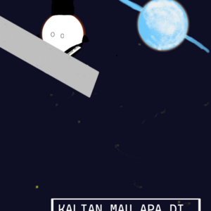 Pulsar dan White Hole Dari Galaksi Zero